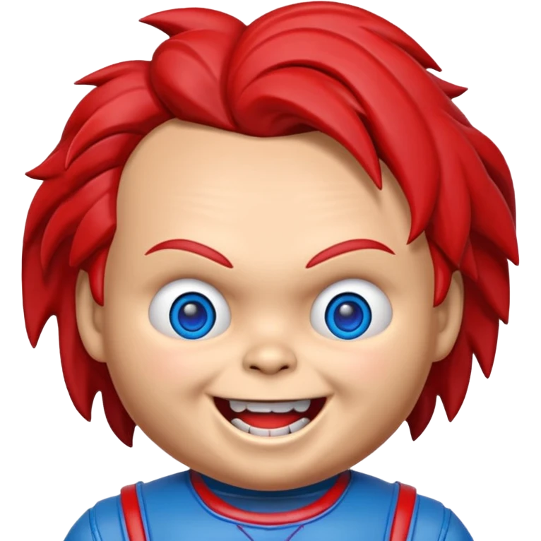 Un emojin de chuky emoji