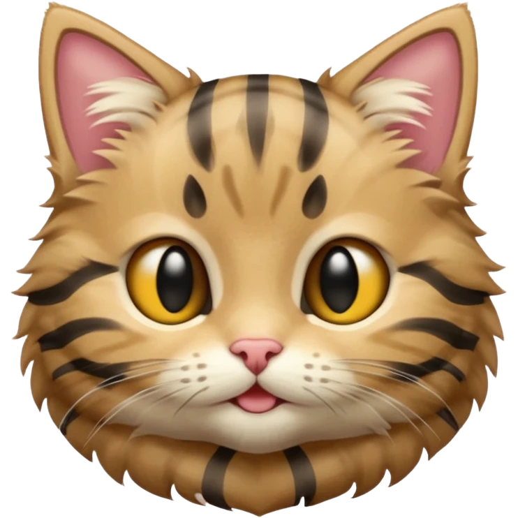 Tabby Kitten emoji