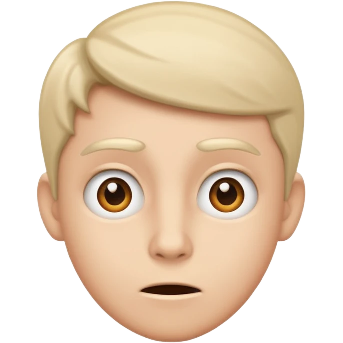 Anxious
 Irritated
 Confused
 Unsure
 Hopeful
Neutral (slightly cautious)
 (Excited → Confused) emoji