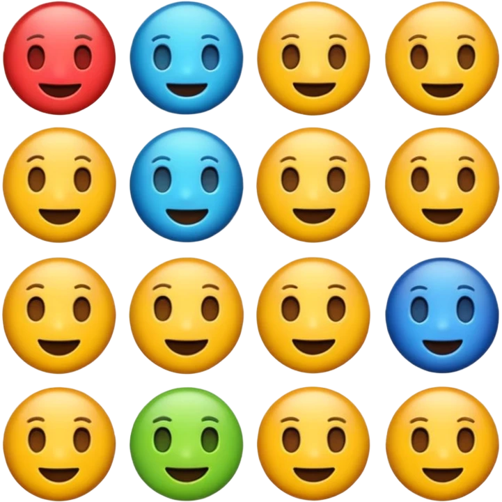 Create an AI emoji platform emoji