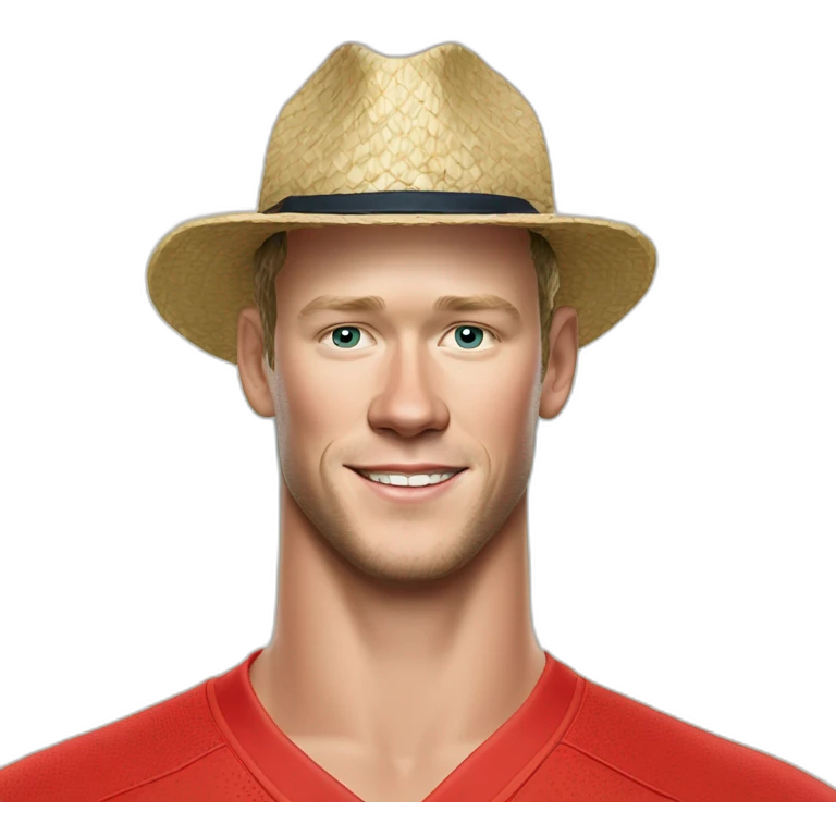 Jonathan Toews as beach bum emoji