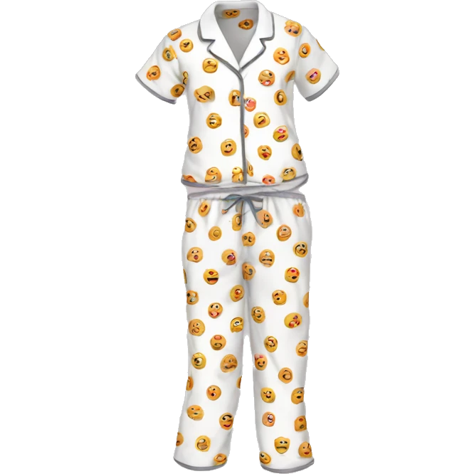 Pajama set emoji