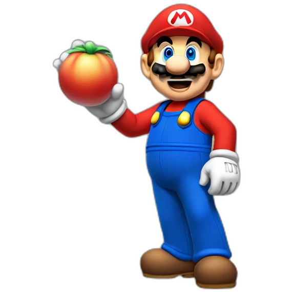 1-1 mario emoji