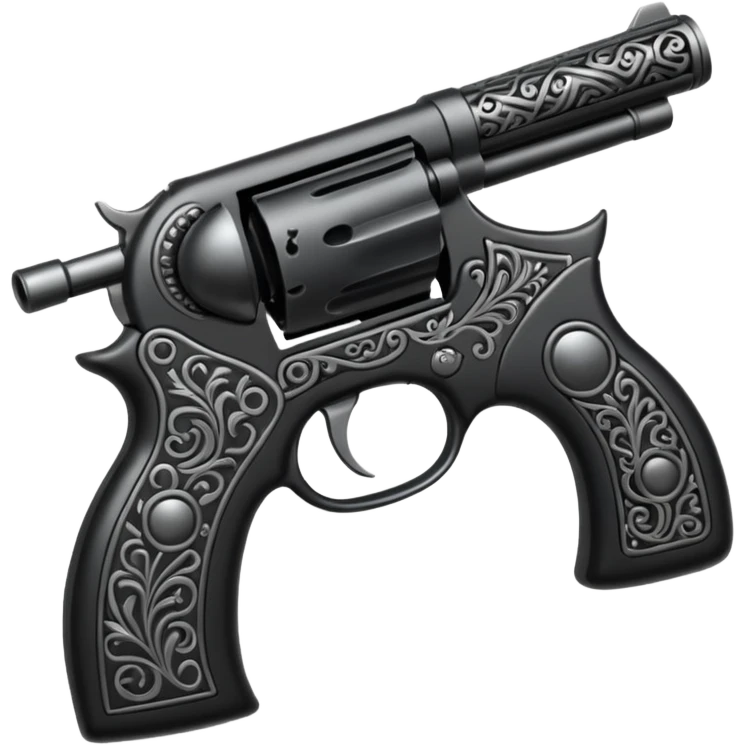 
Gun emoji