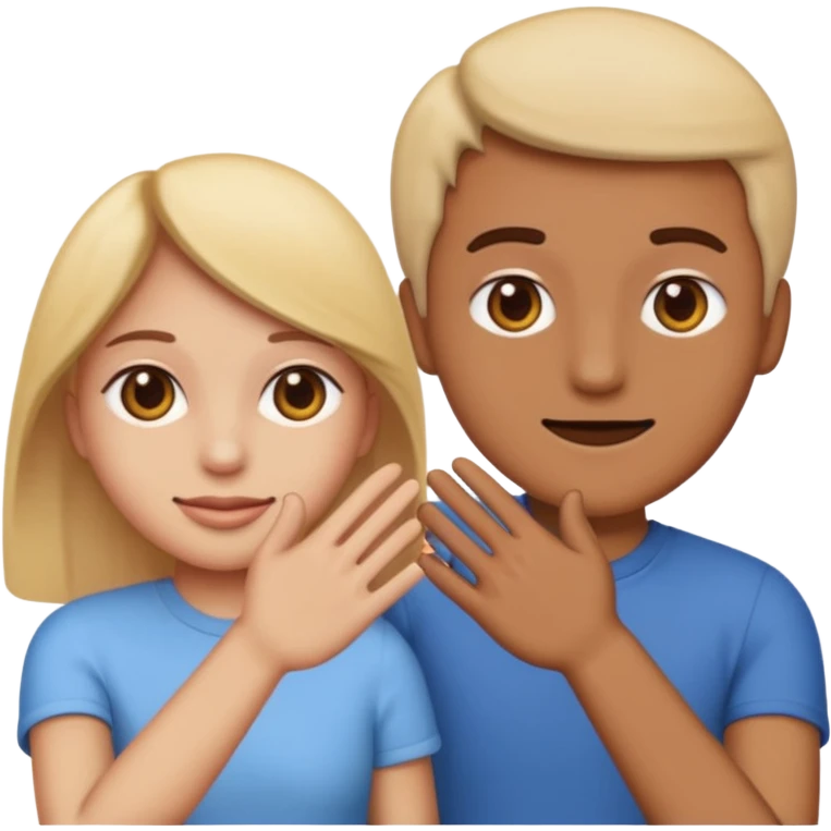 replace the ice cream with the numbers 6 and 7 holding his hands doing this emoji 🫴 and the left is the same emoji but flipped sideways then make the emojis 6️⃣7️⃣ go in each so six gos in the left hand and seven goes in the right hand emoji