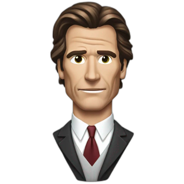 Patrick bateman emoji