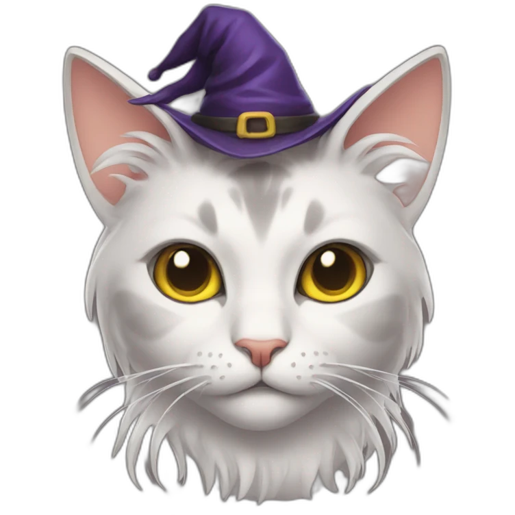 cat-witch emoji