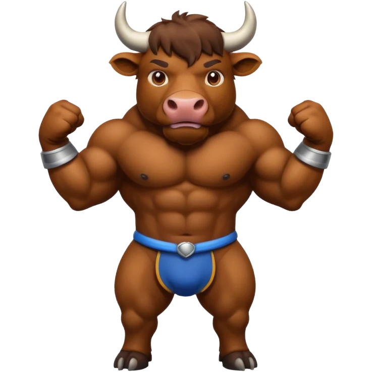 бык emoji