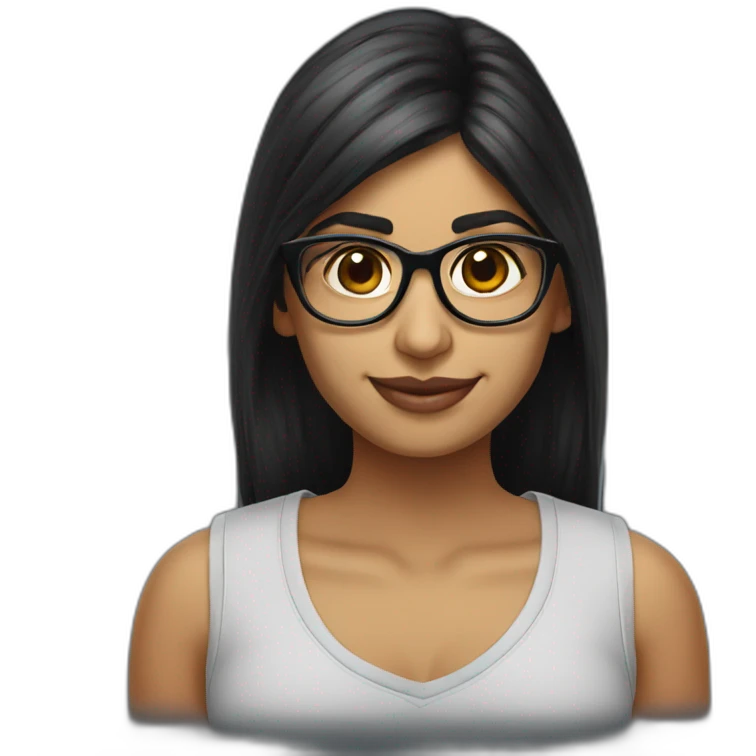 Mia khalifa emoji
