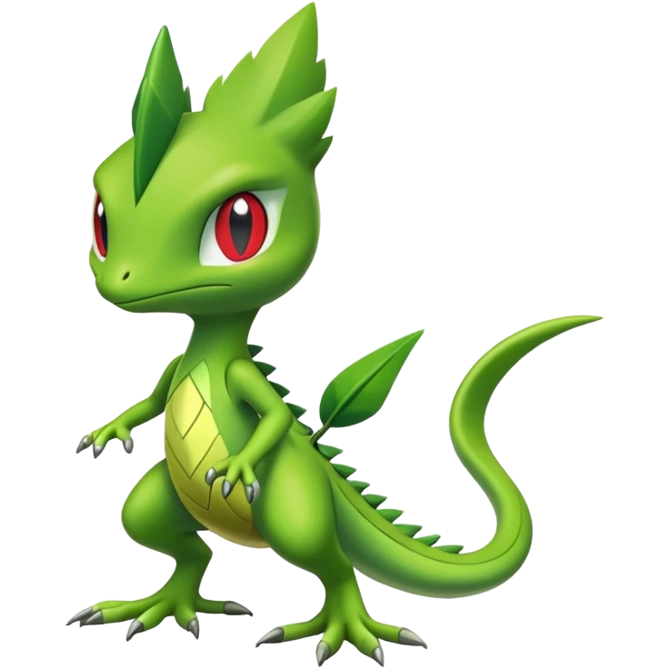  Treecko-Sceptile-Celebi full body emoji