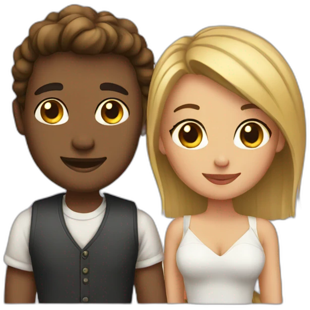 love couple emoji