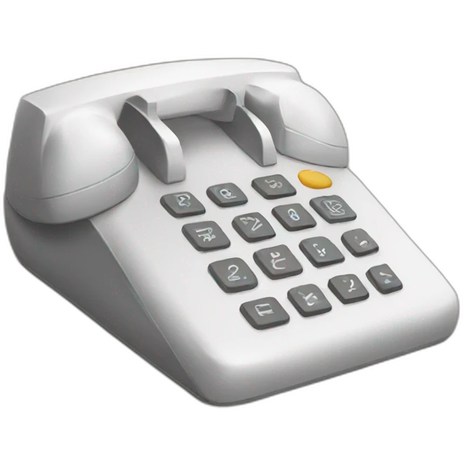 phone emoji