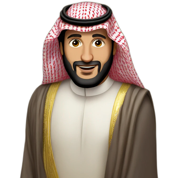 Mohammed bin Salman emoji