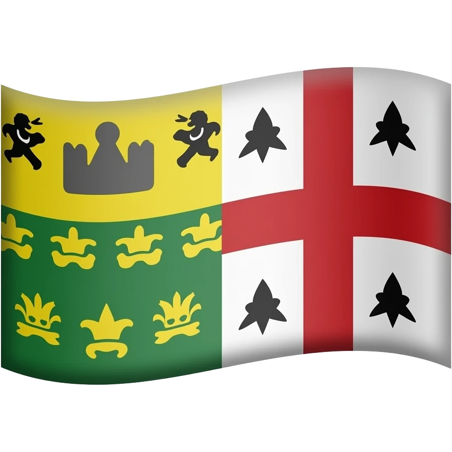 North Brabant flag emoji
