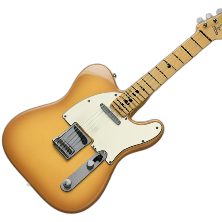 Fender telecaster emoji