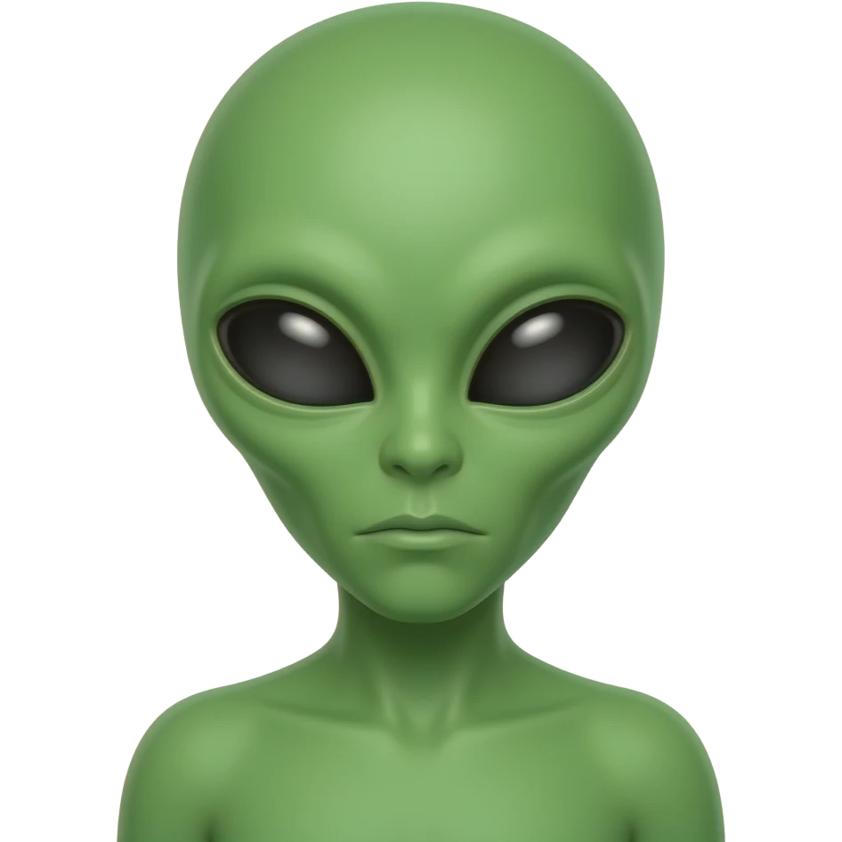 Alien emoji