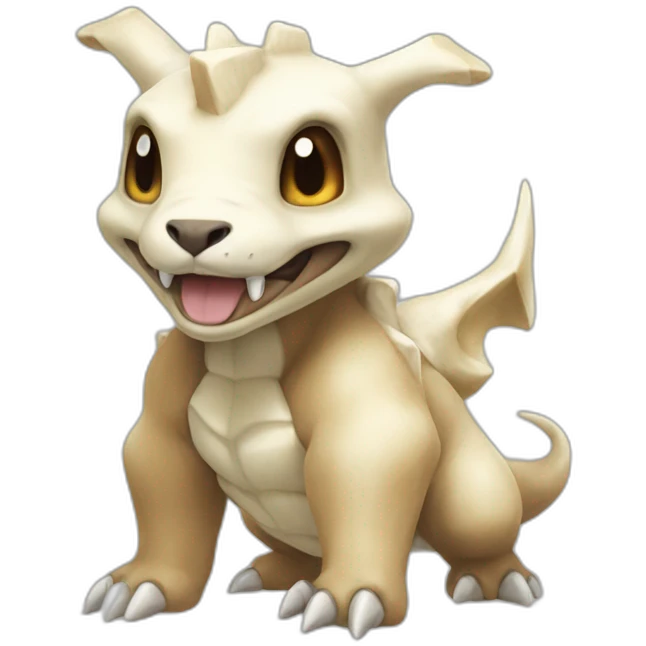 Cubone emoji