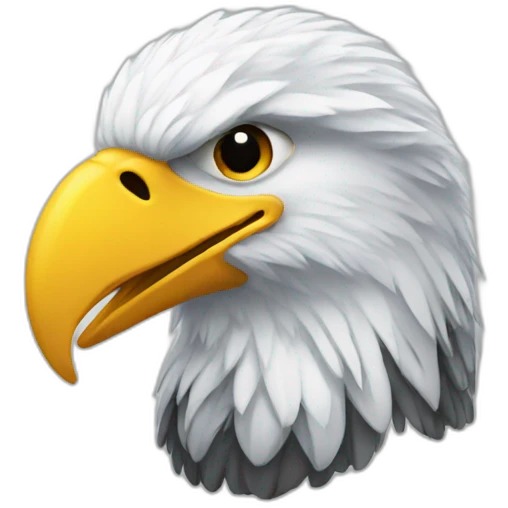 Adler emoji