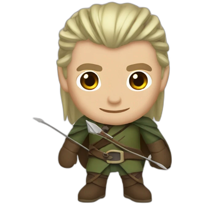 Legolas emoji