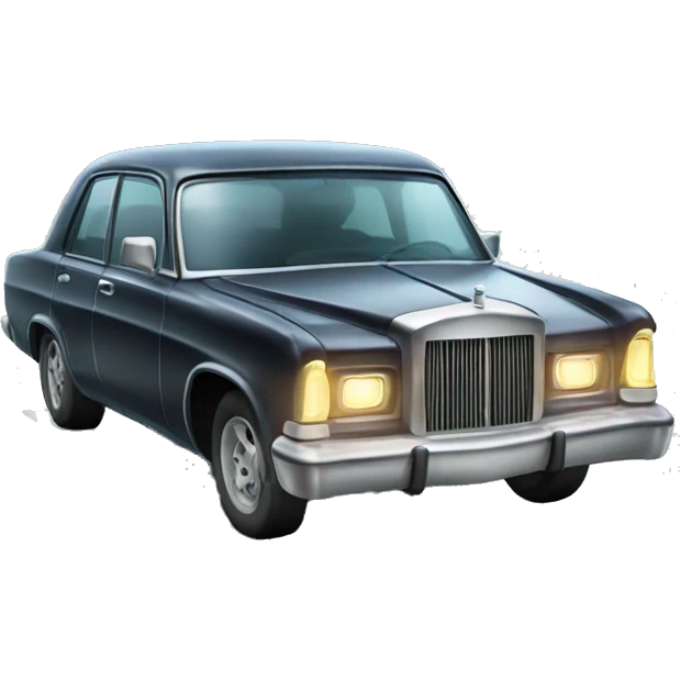 Haunted Crystal skull car  emoji