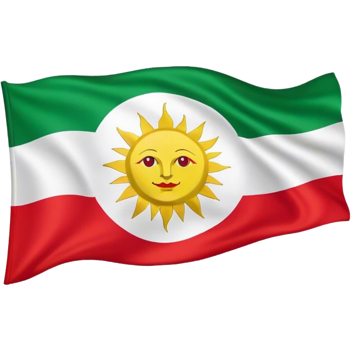 kurdistan flag emoji