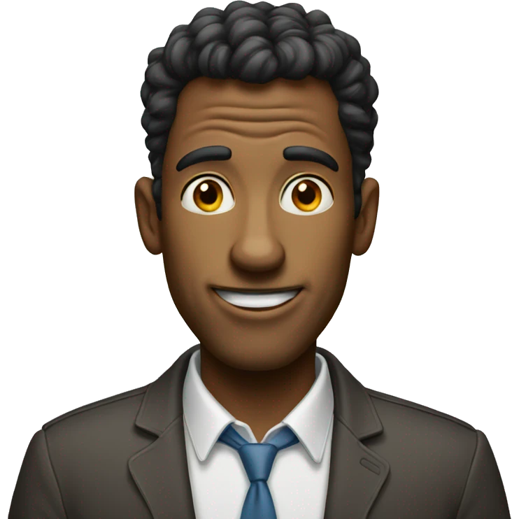 goofy looking tall guy  emoji