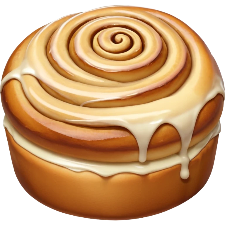 Cinnamon roll emoji