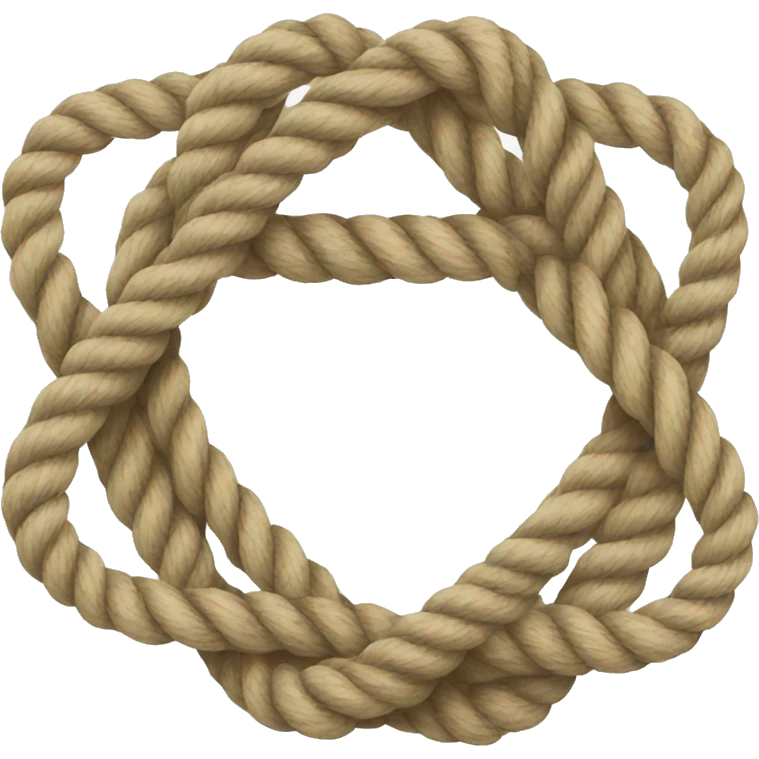 Rope knot emoji