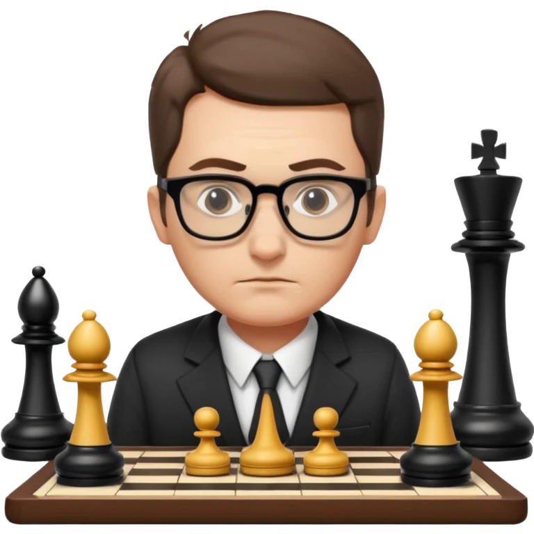 a chess coach emoji