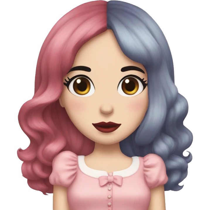 Lana del rey and Melanie Martinez  emoji