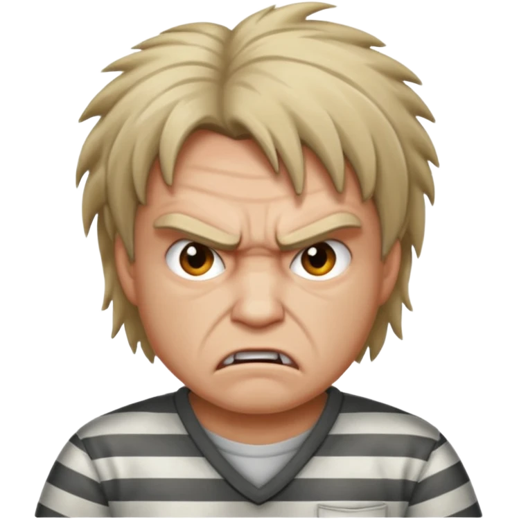 Prisoner that is mad emoji