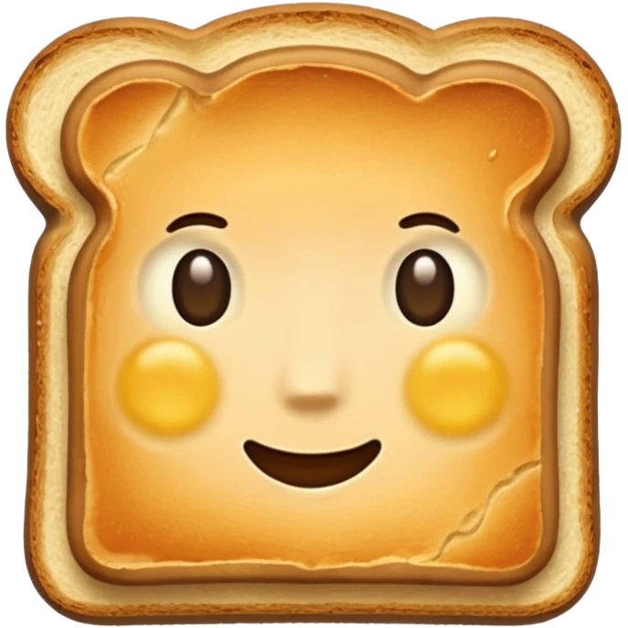 toast emoji emoji