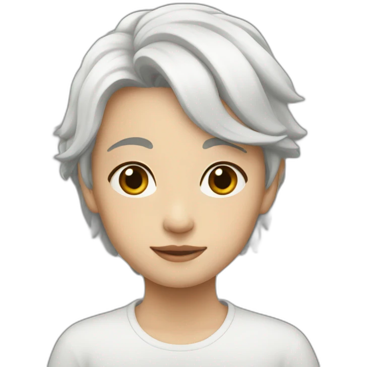 white-momonga emoji