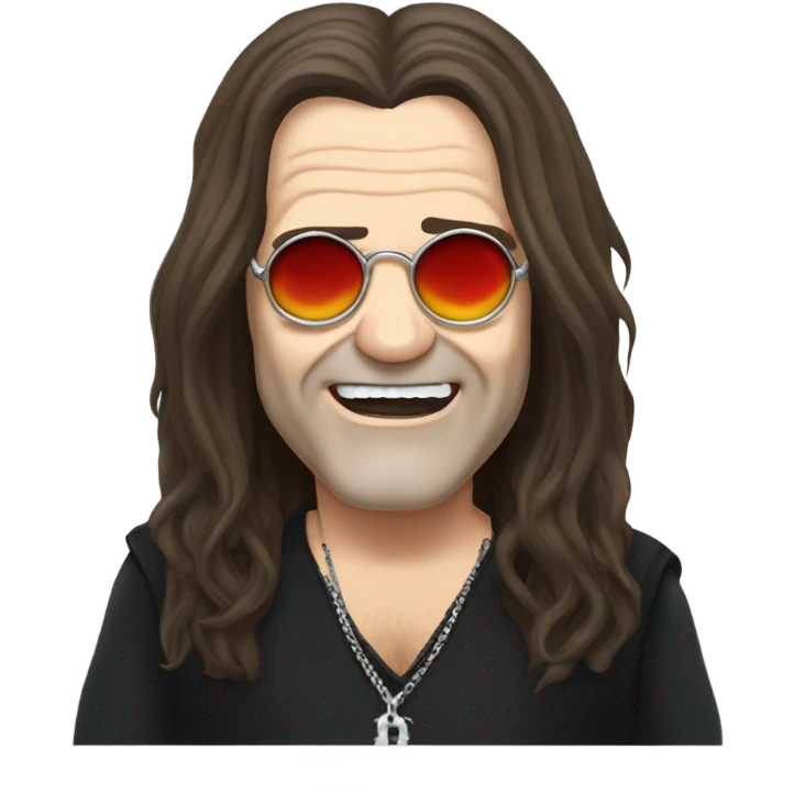 Ozzy Osbourne emoji