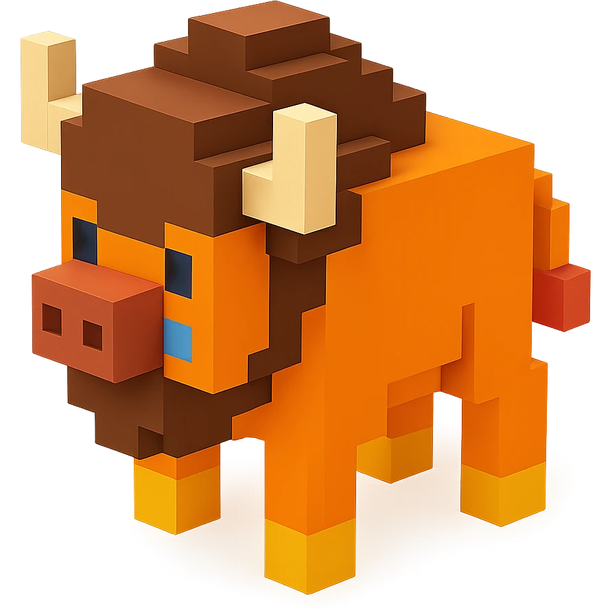 Bison emoji