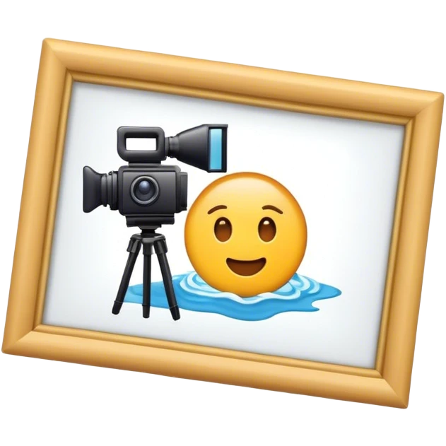 Filmaking emoji