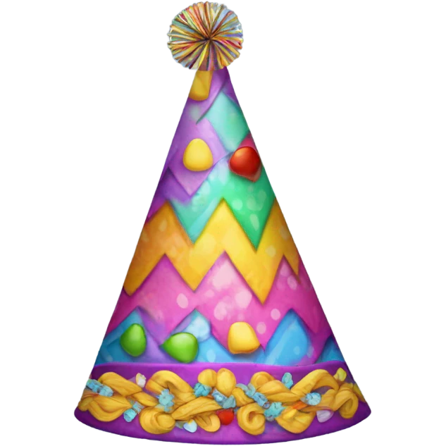 Birthday hat emoji
