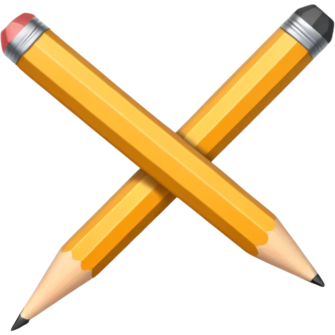 Pencil emoji