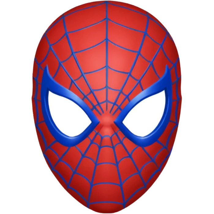 Spiderman head emoji