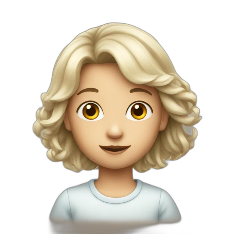 Enfant emoji
