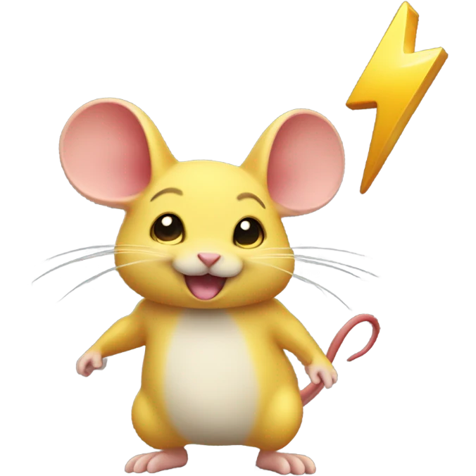 Pikachu emoji