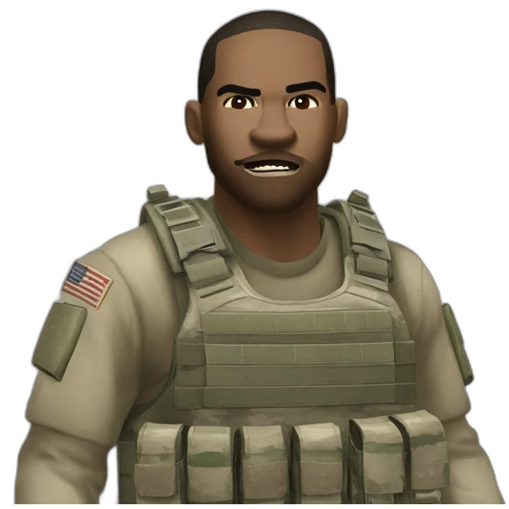 Call of Duty Modern Warfare 2 Derp Life emoji