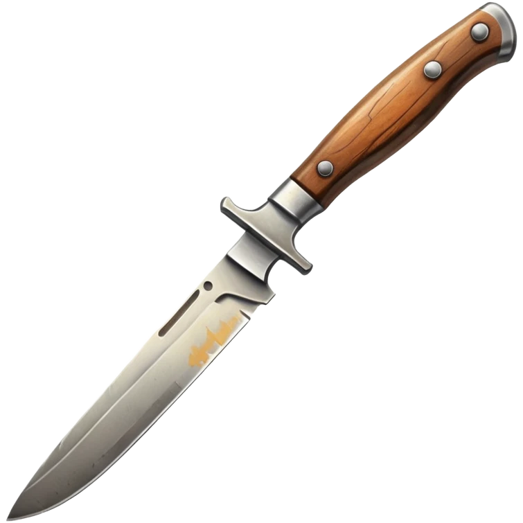 Vintage knife emoji