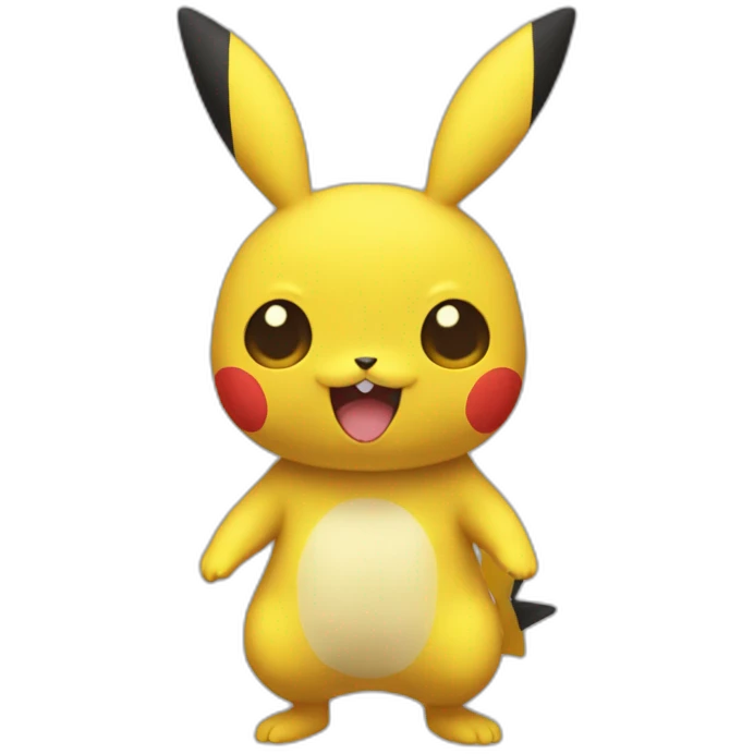 Pokachu emoji