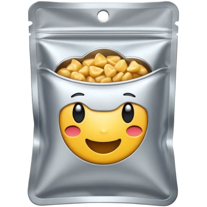 Space food pouch
Small, foil-like packet with a zip seal. emoji
