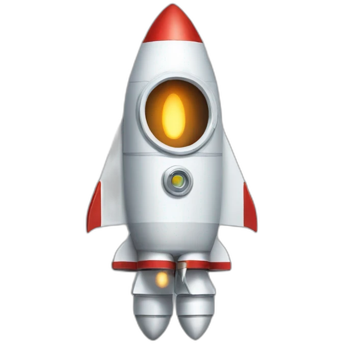 science rocket people emoji
