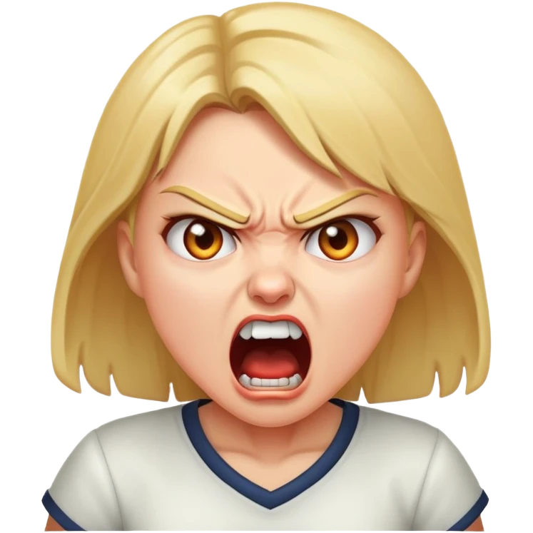 Girl arguing  emoji