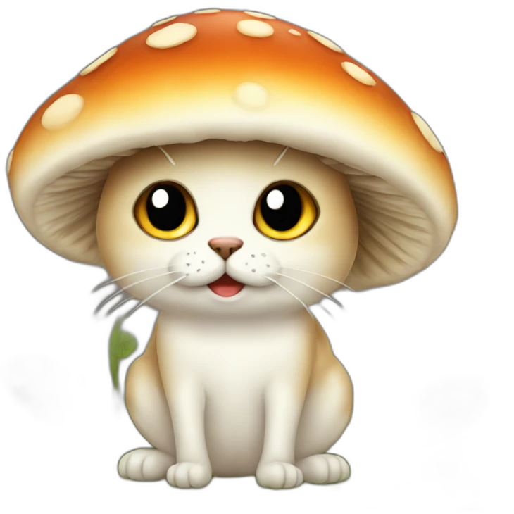 poor mushroom-cat emoji