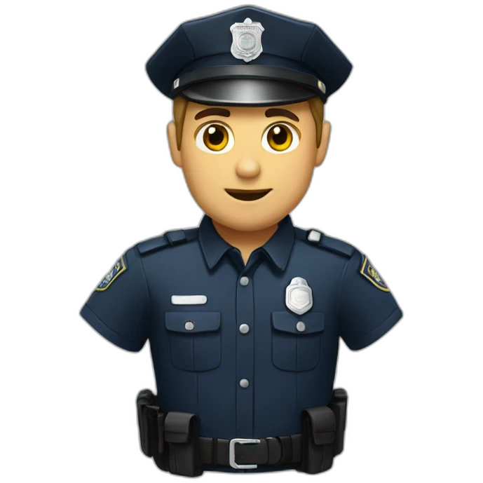 Policier emoji