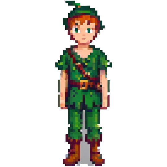 Peter Pan character emoji